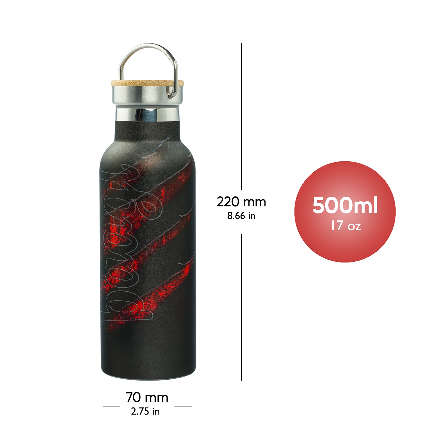 baagl-volcano-gourde-isotherme-500-ml-inox-bambou image 4