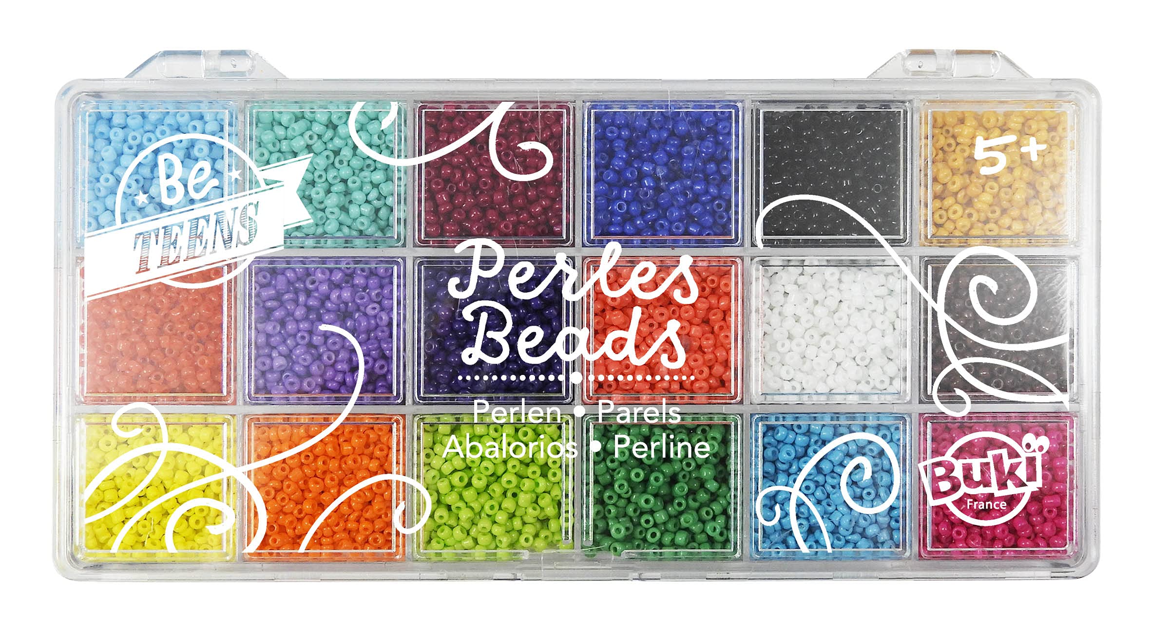 buki-pe011-bo-te-de-perles-opaques-18-couleurs-2-mm image 3