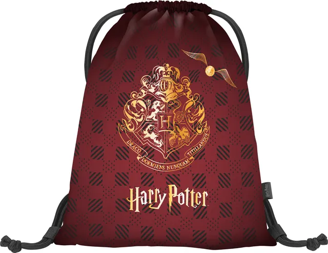 baagl-harry-potter-sac-gym-poudlard-bordeaux image 1