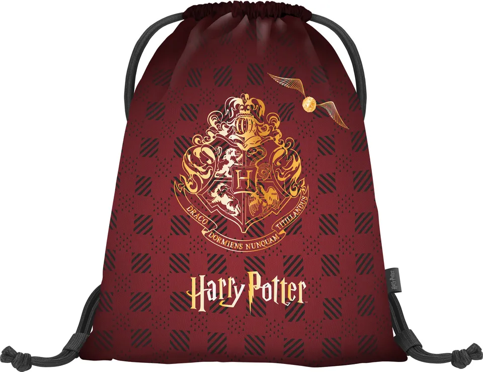 baagl-harry-potter-sac-gym-poudlard-bordeaux image 1
