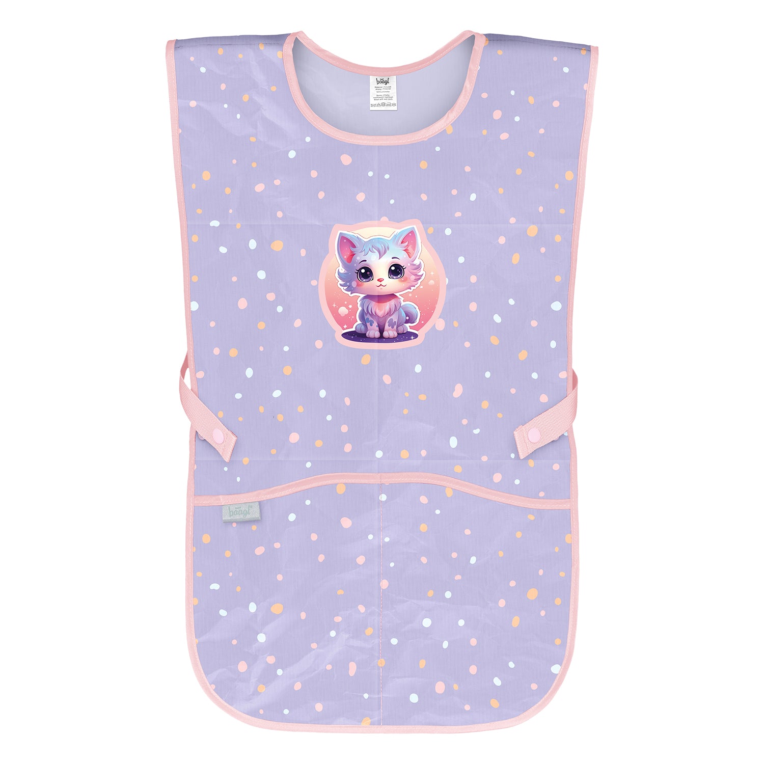 baagl-pets-tablier-enfant-lavable-arts-plastiques image 1