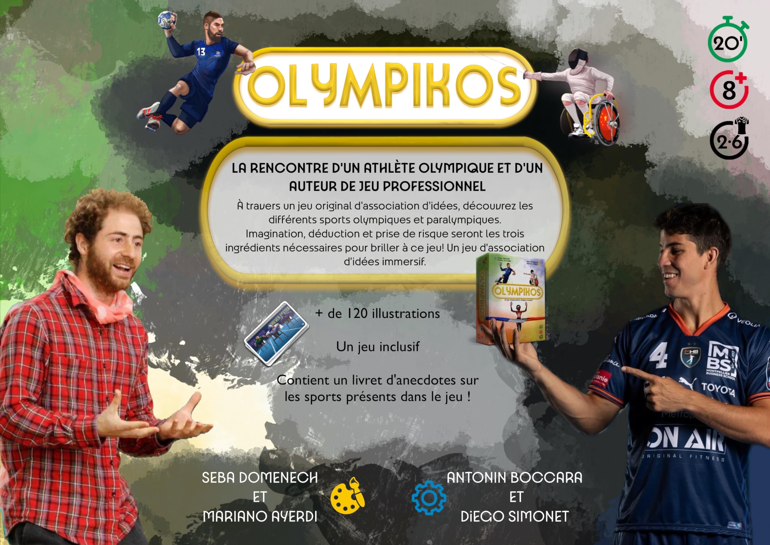 olympikos-blackrock-jeu-d-ambiance-sports-famille-8-ans-et image 4