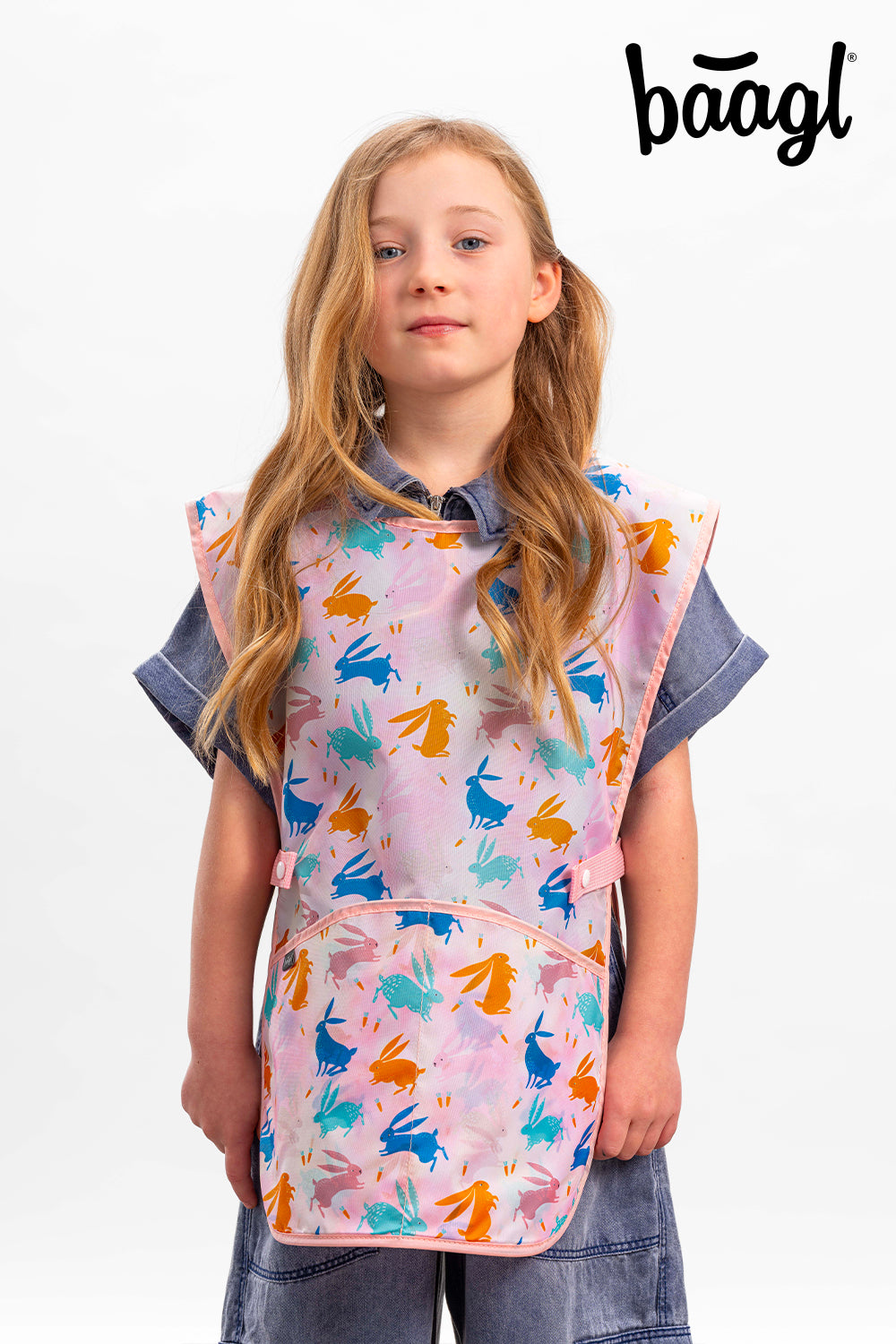 baagl-bunny-tablier-enfant-lapin-2-poches image 5