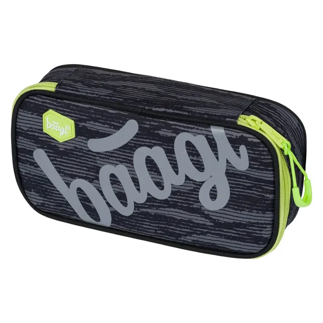 baagl-skate-grey-trousse-scolaire-rigide-grise-skate image 1