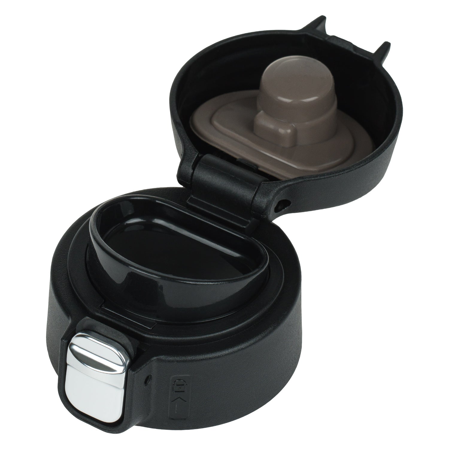 baagl-bouchon-rechange-gourde-isotherme-bouton-noir image 2