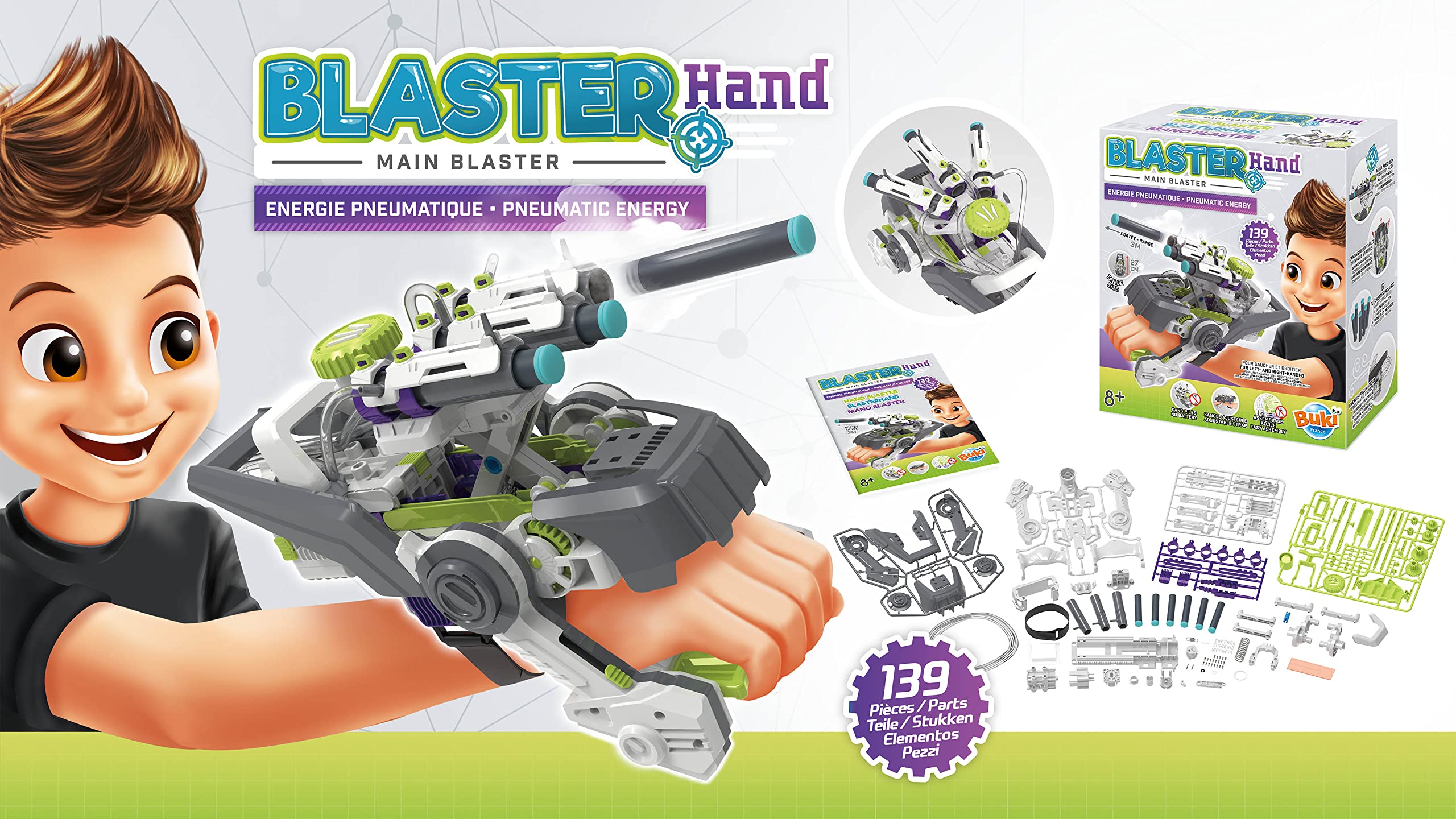 buki-nature-7080-main-blaster-jouet-pneumatique-6-fl-chettes image 7