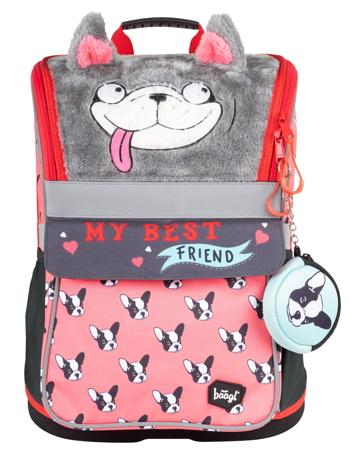 baagl-zippy-doggie-ii-cartable-scolaire-set-fille-chien image 2