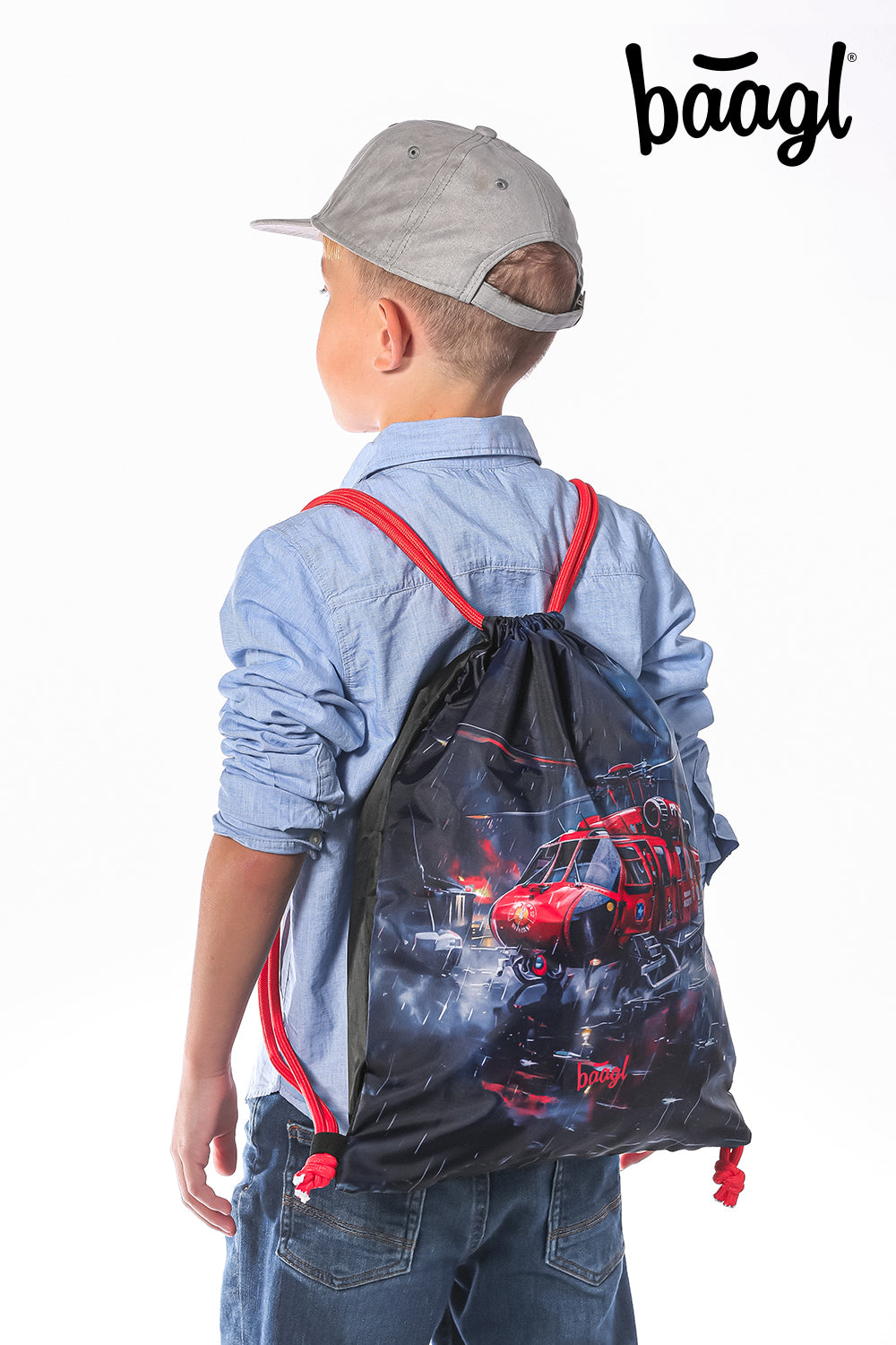 baagl-gym-sacks-rescuers-sac-de-gym-motif-secours image 4