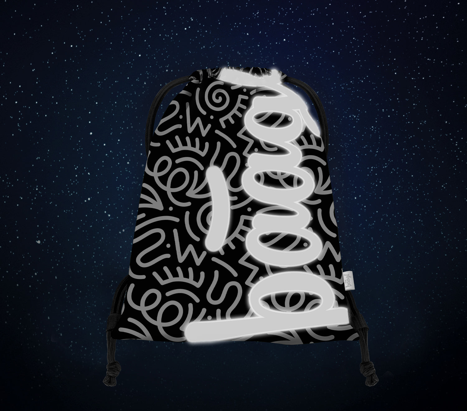baagl-element-sac-de-gym-enfant-lavable image 4