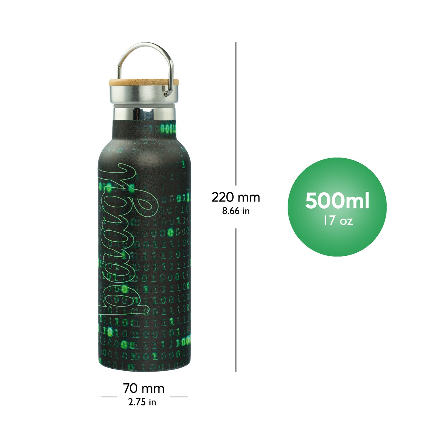 baagl-thermo-numbers-gourde-isotherme-500-ml-inox-12h-chaud image 4