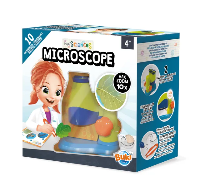 buki-mini-sciences-9003-microscope-enfant-blanc-x10-led image 1