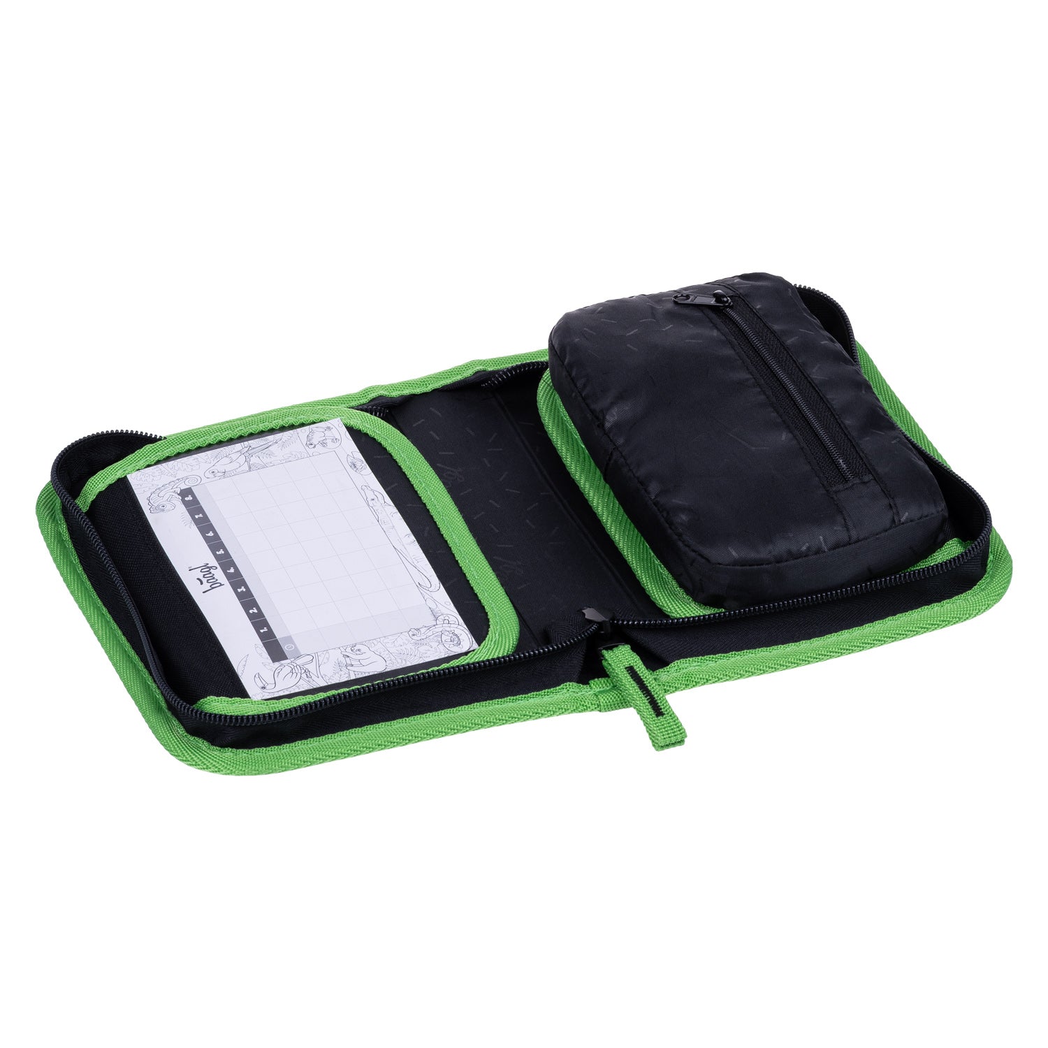 baagl-minecraft-boom-trousse-scolaire-double-rabat image 4