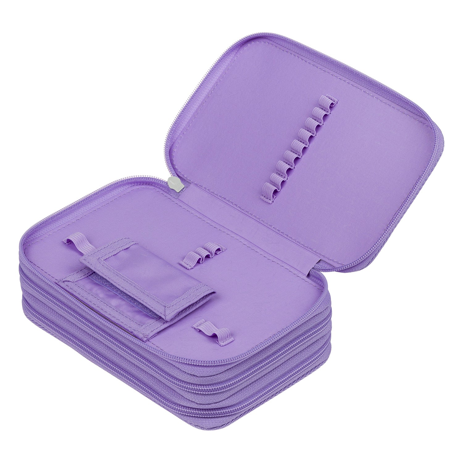baagl-capybara-trousse-3-compartiments-vide image 4