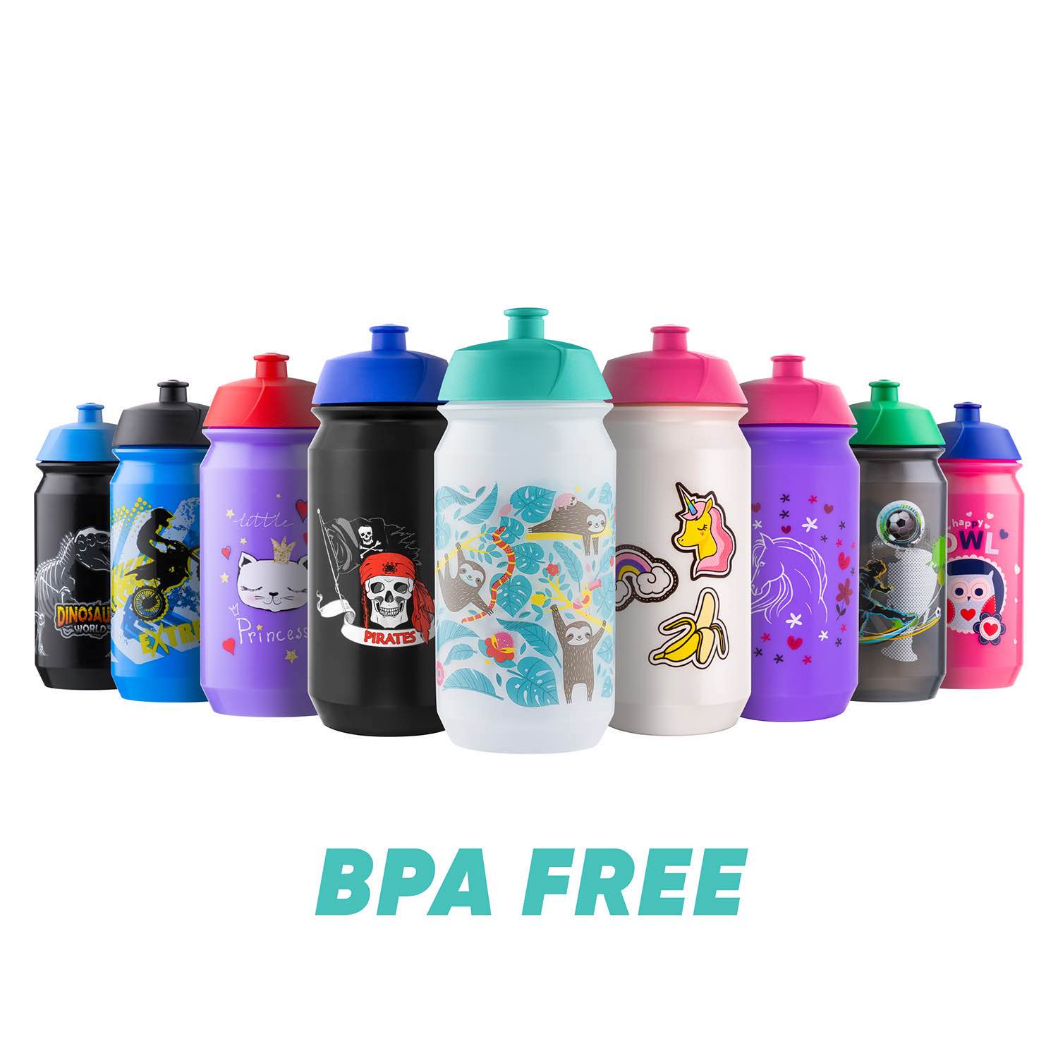 baagl-sloth-gourde-enfant-sans-bpa-passe-lave-vaisselle image 5