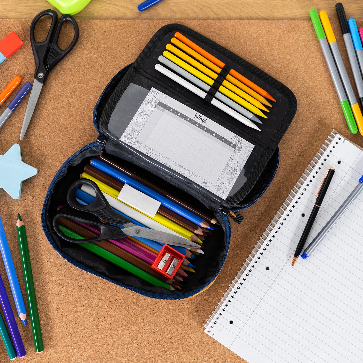 baagl-duo-trousse-scolaire-double-recycl-e-grs image 7