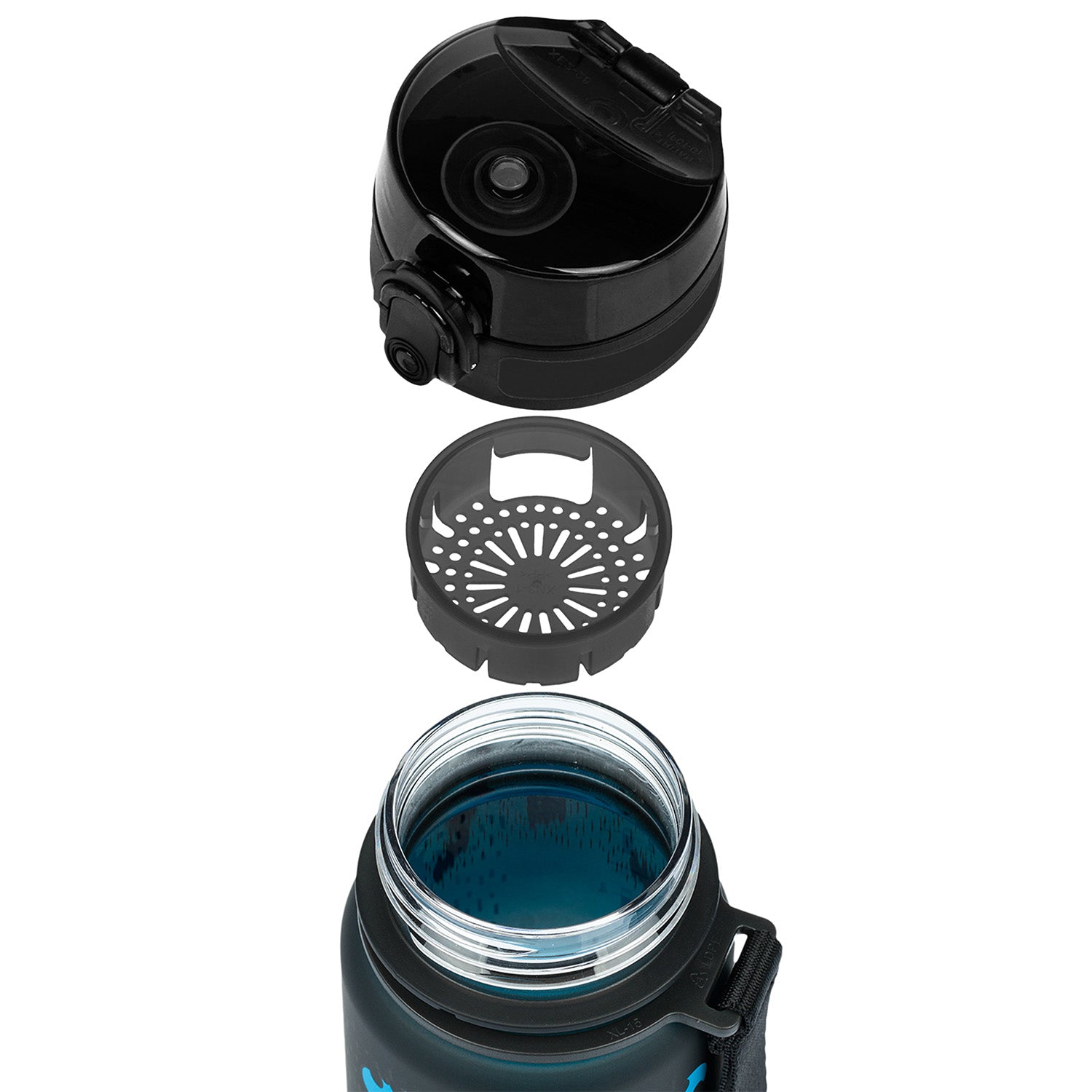 baagl-gradient-batman-blue-gourde-tritan-350-ml image 6