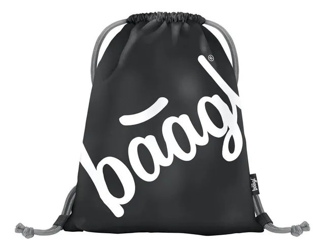baagl-logo-sac-gym-enfant-noir-lavable image 1