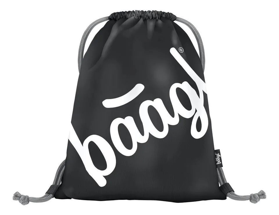 baagl-logo-sac-gym-enfant-noir-lavable image 1