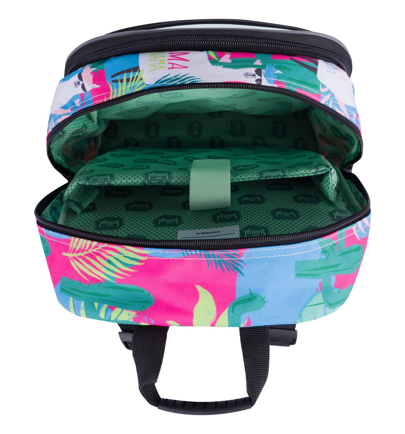 baagl-core-llama-sac-dos-25-l-fille-portefeuille image 5