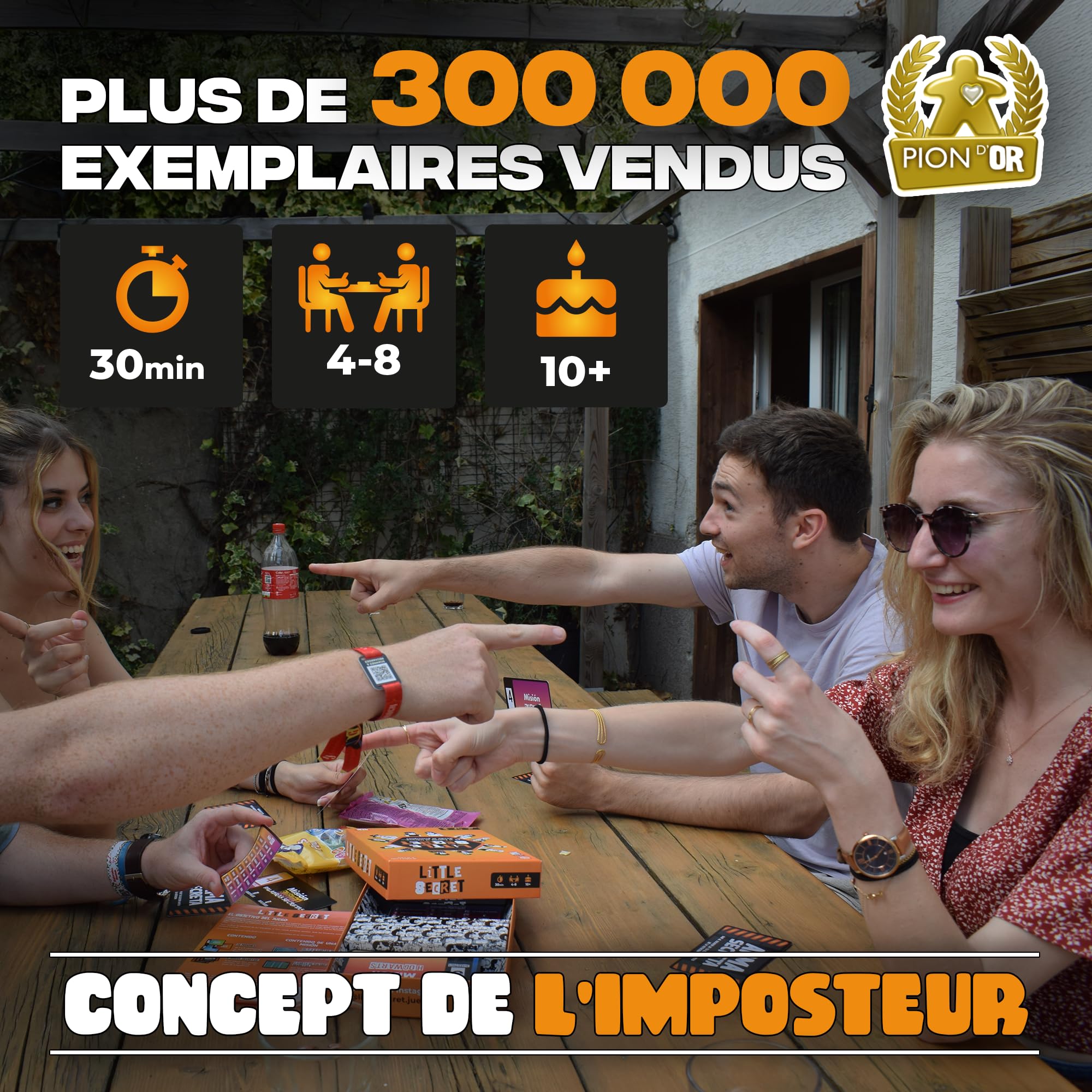 atm-gaming-little-secret-jeu-de-soci-t-bluff-4-8-joueurs-d-s-10-ans image 2