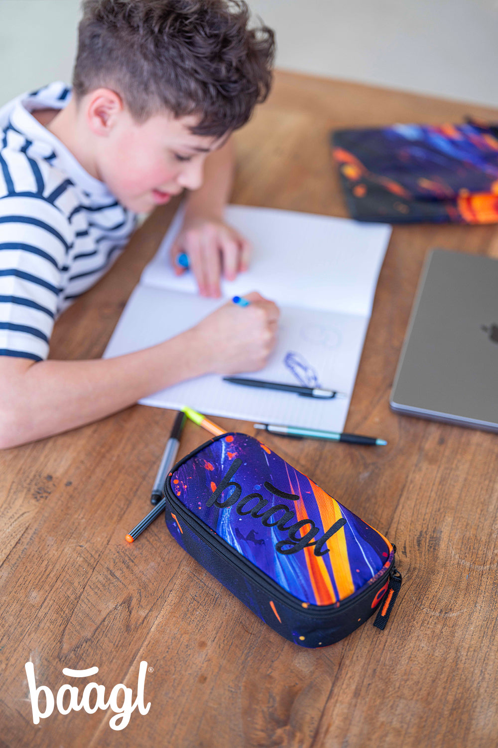 baagl-vibe-trousse-scolaire-recycl-e-fille-ykk-vide image 5