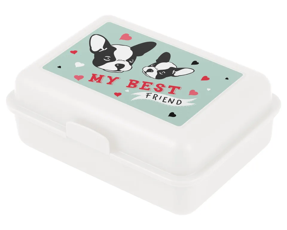 baagl-doggie-bo-te-go-ter-chien-blanc-avec-compartiment image 1