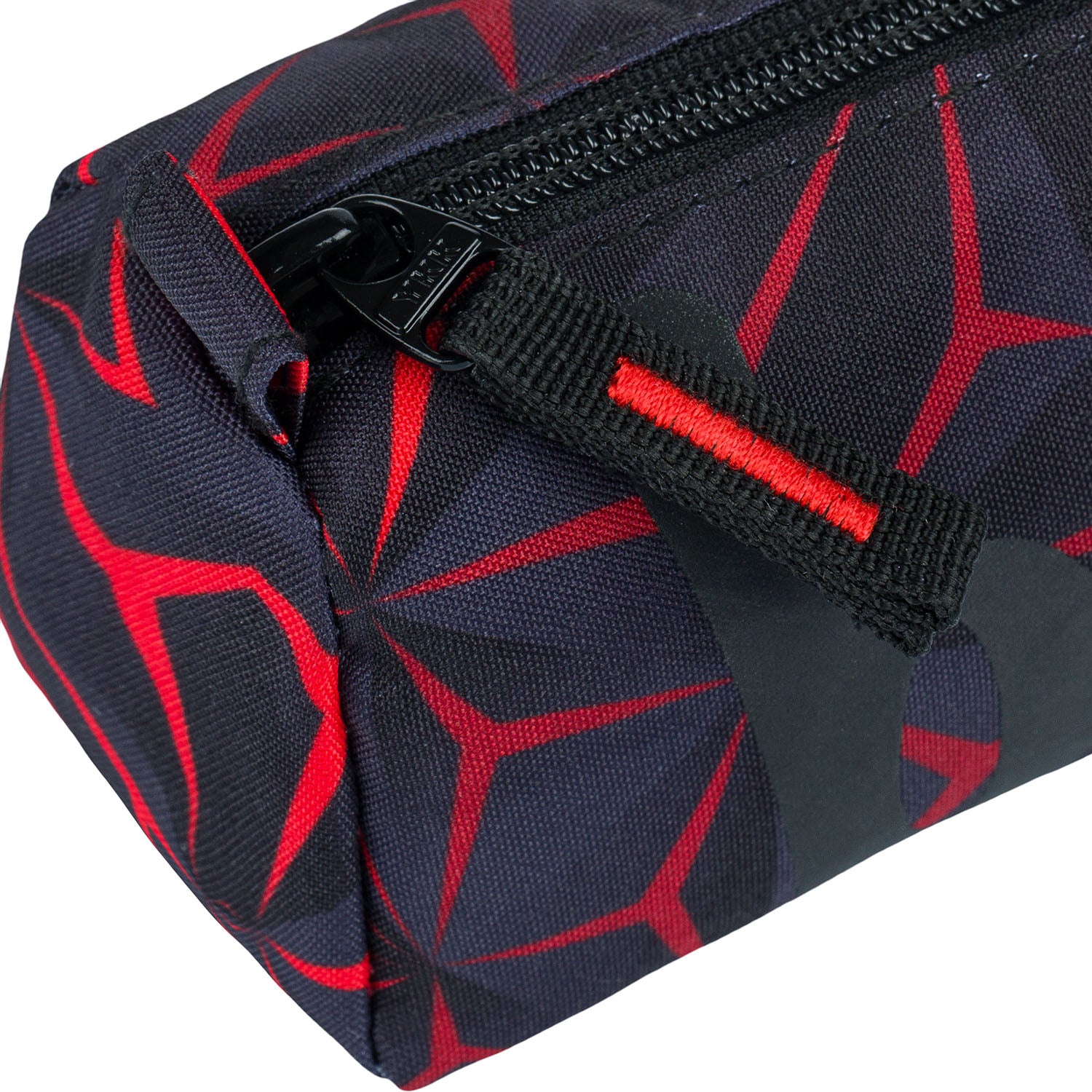 baagl-red-polygon-trousse-scolaire-rouge-polygon image 4