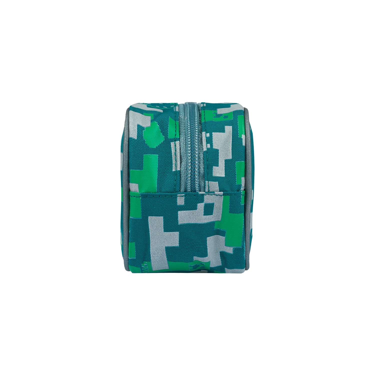 baagl-minecraft-silver-creeper-trousse-scolaire-1-compartiment image 4