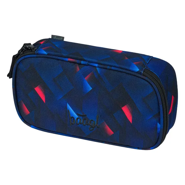 baagl-school-etui-indigo-trousse-scolaire-recycl-e image 1