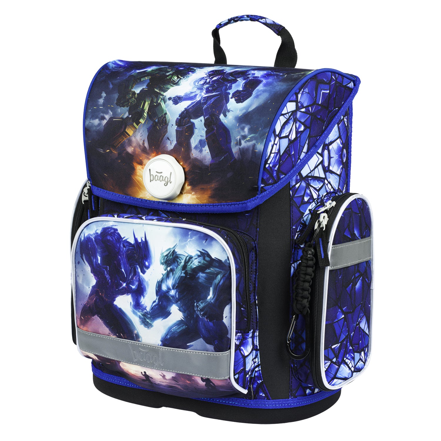 baagl-ergo-cartable-scolaire-robots-magn-tique image 2