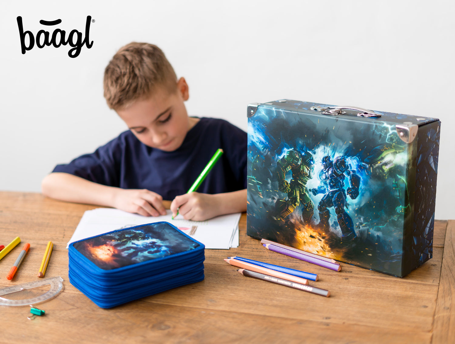 baagl-briefcases-robots-mallette-scolaire-pliable-enfant image 5