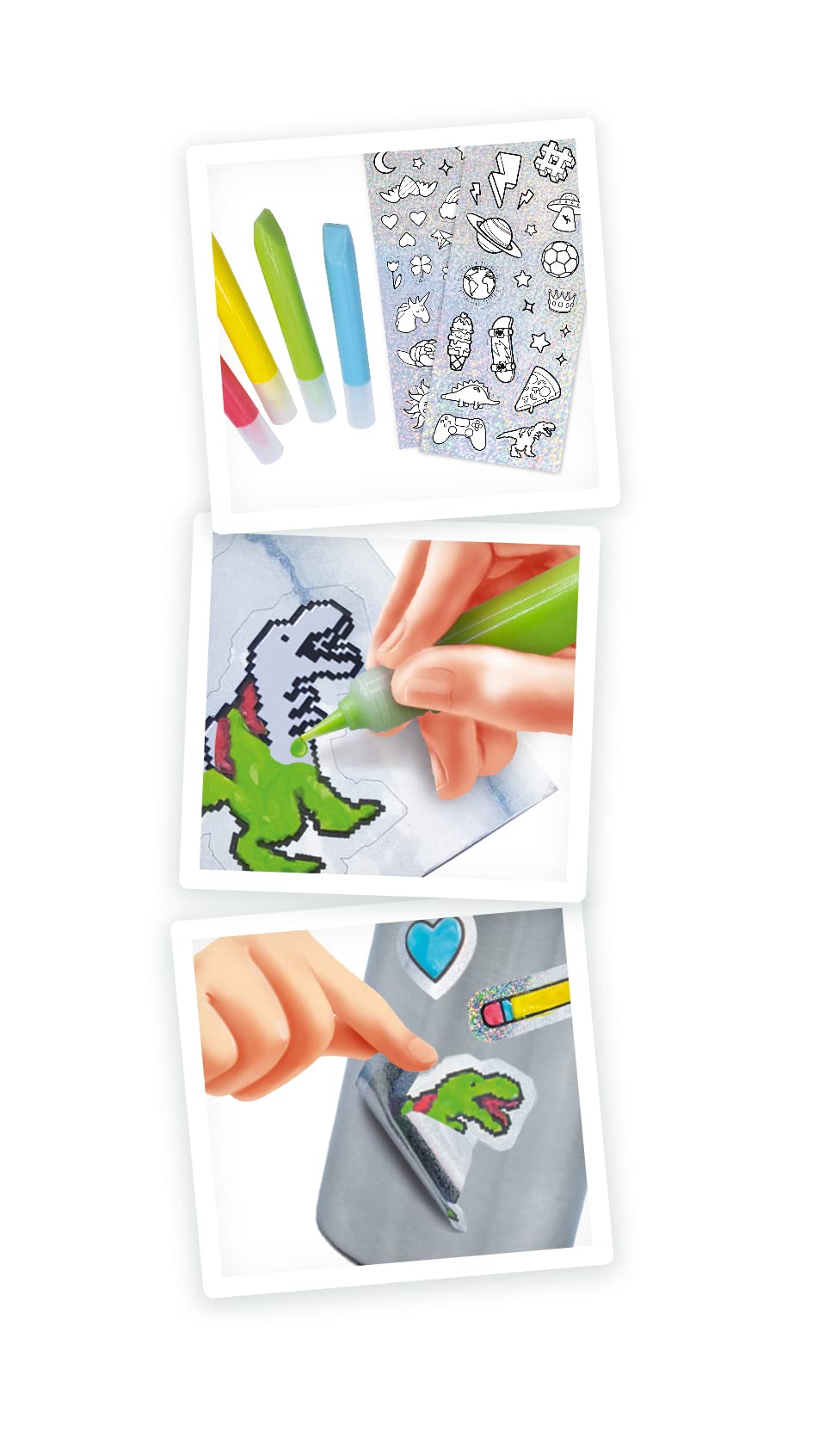 buki-fk001-gourde-diy-inox-400-ml-d-corer-stickers image 5