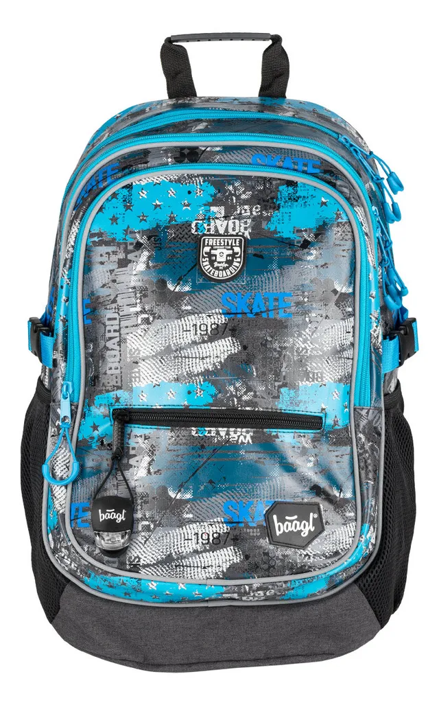 baagl-freestyle-sac-dos-scolaire-25-l-avec-lampe image 1