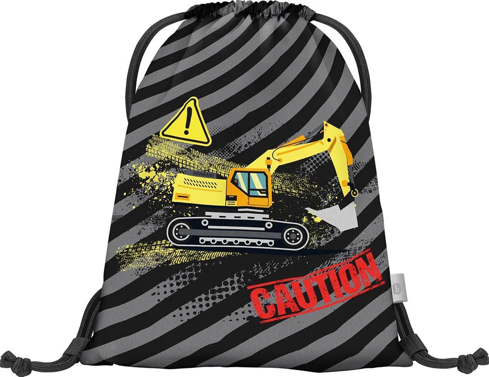 baagl-digger-sac-gym-enfant-lavable-cordons image 1