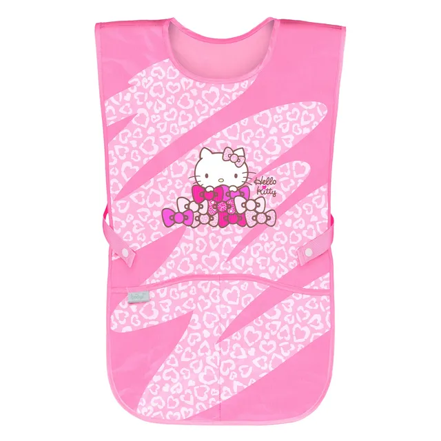baagl-hello-kitty-sweet-leopard-tablier-enfant-lavable image 1
