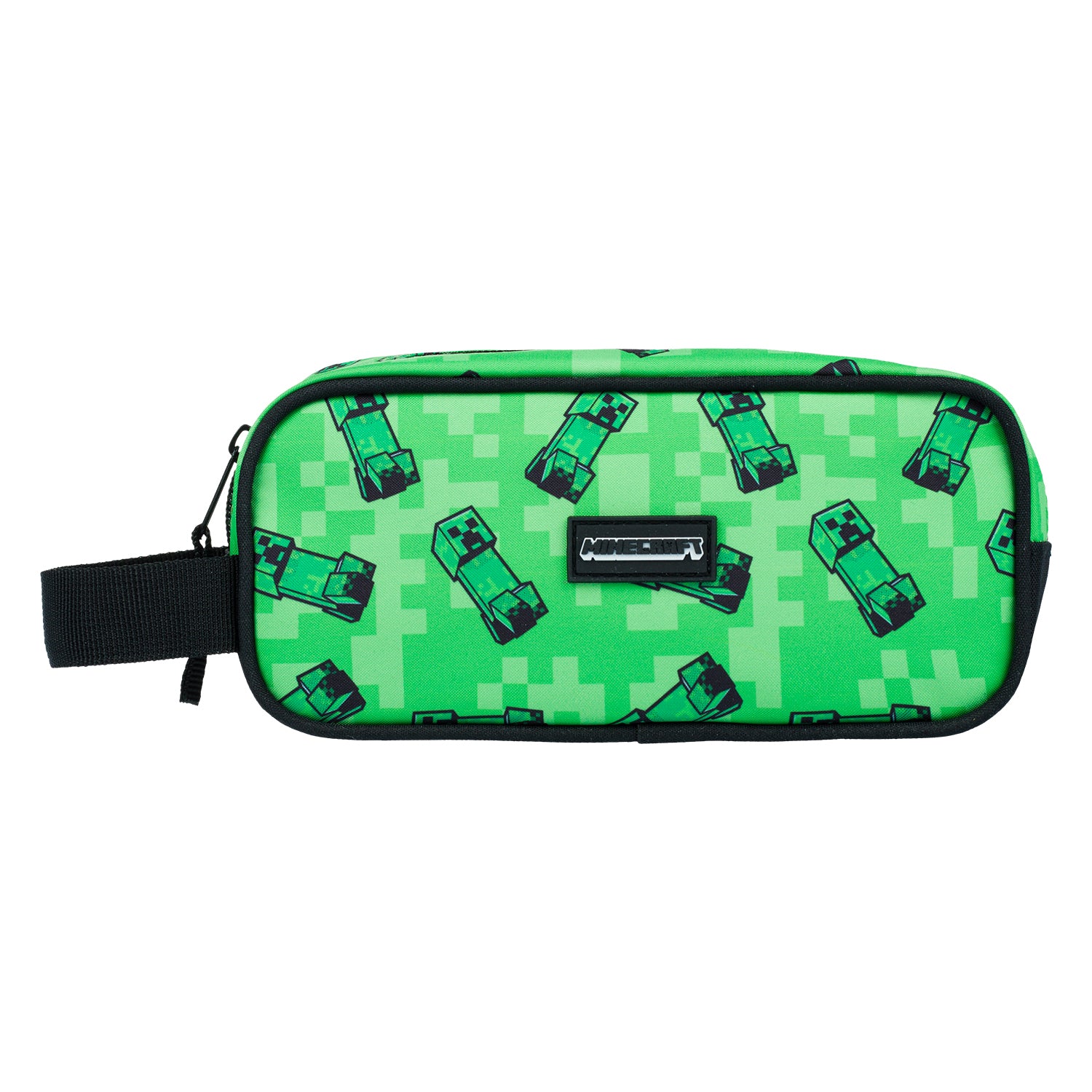 baagl-minecraft-creeper-trousse-scolaire-1-compartiment image 5