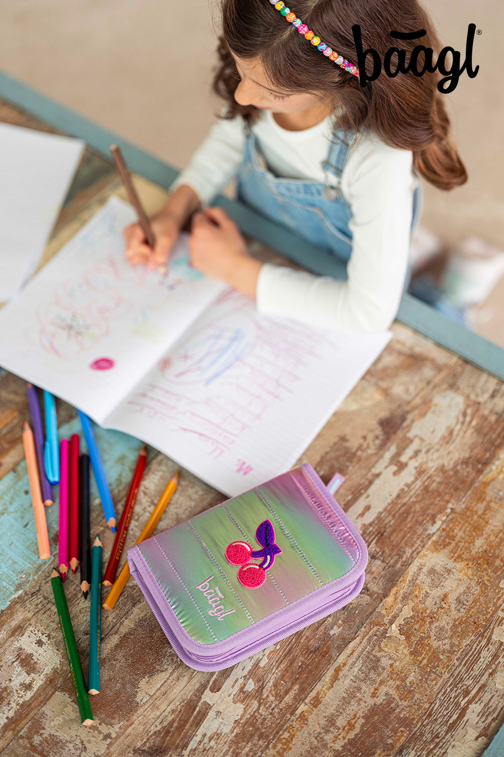 baagl-classic-lavender-trousse-scolaire-1-compartiment-vide image 6