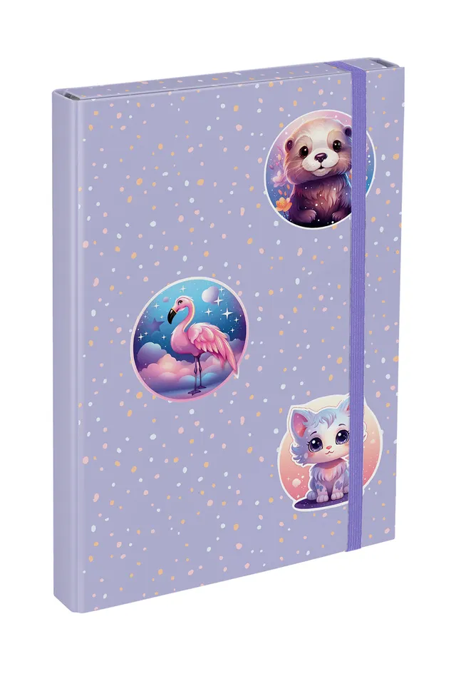 baagl-pets-chemise-lastique-a4-motif-animaux image 1