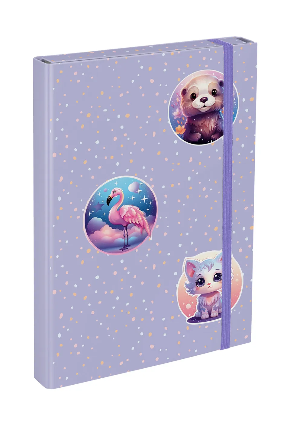 baagl-pets-chemise-lastique-a4-motif-animaux image 1