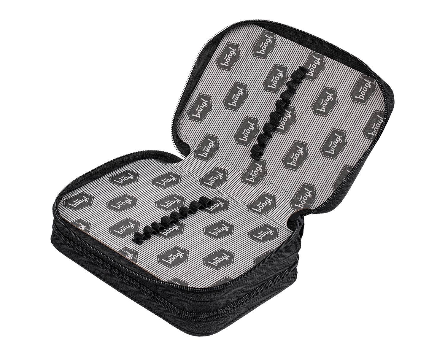 baagl-logo-black-trousse-double-2-compartiments-vide image 3