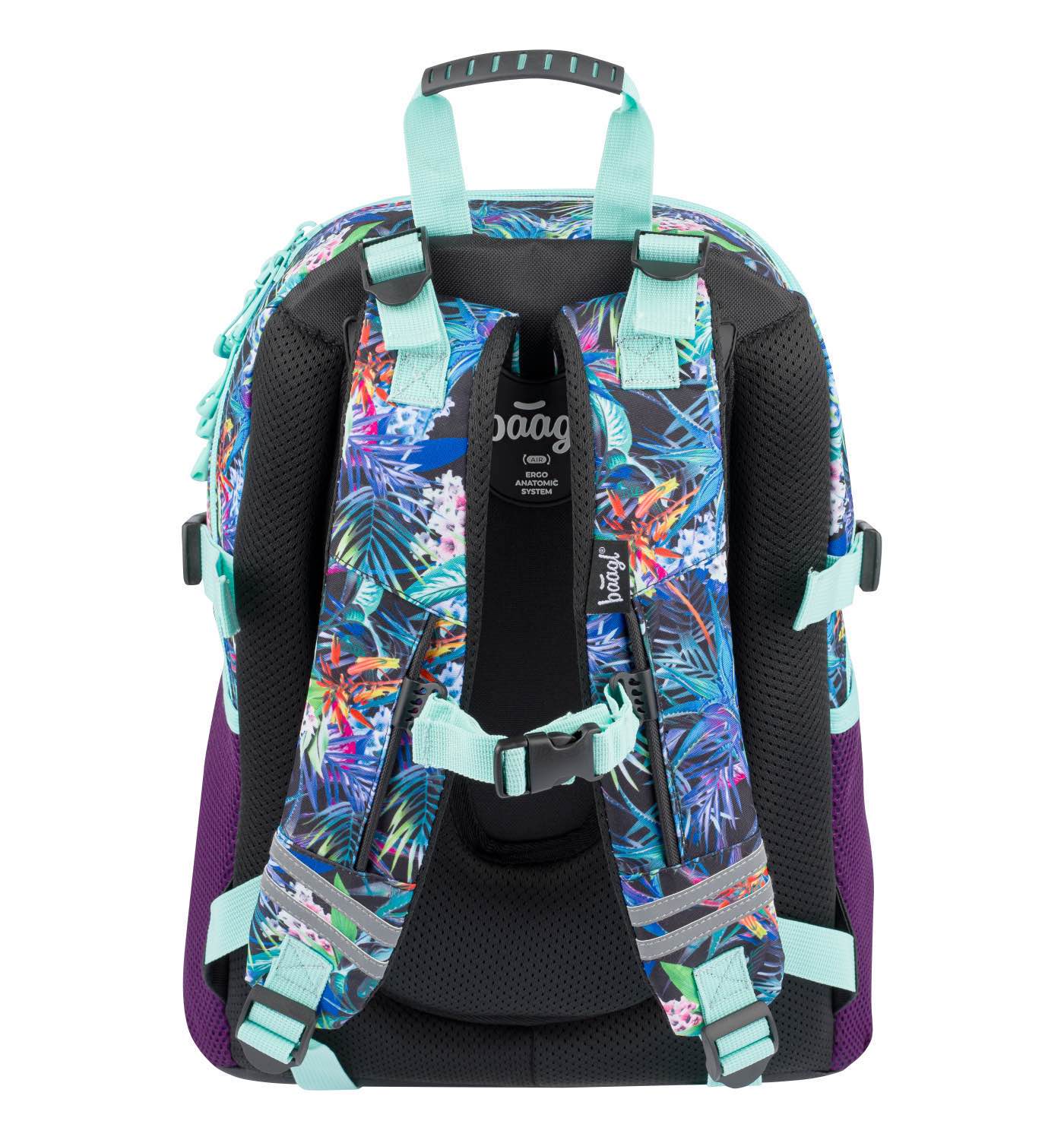baagl-core-jungle-set-scolaire-3-pi-ces-ergonomique-25l image 4