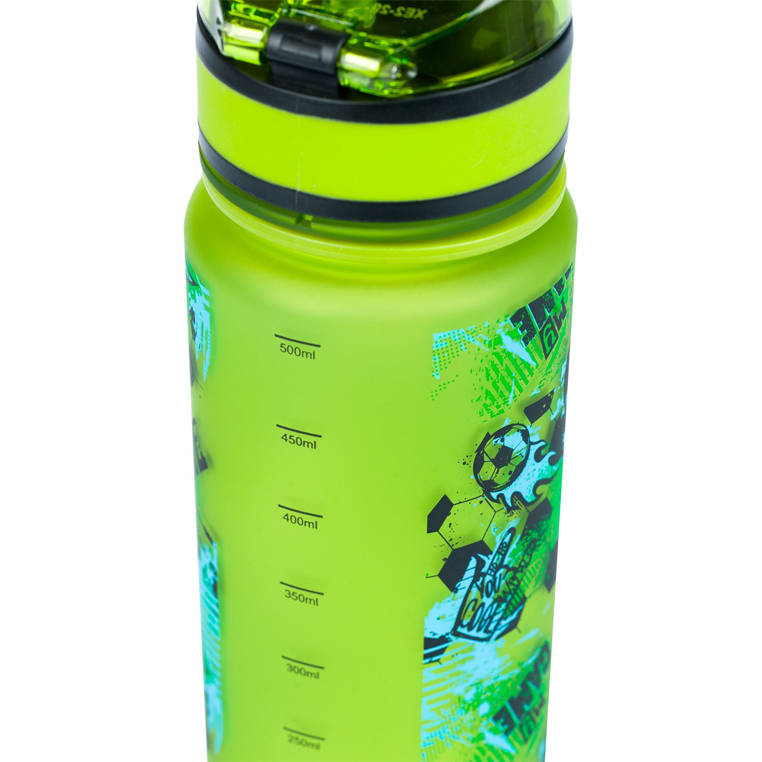 baagl-drinking-bottles-gourde-tritan-football-game-500-ml image 3