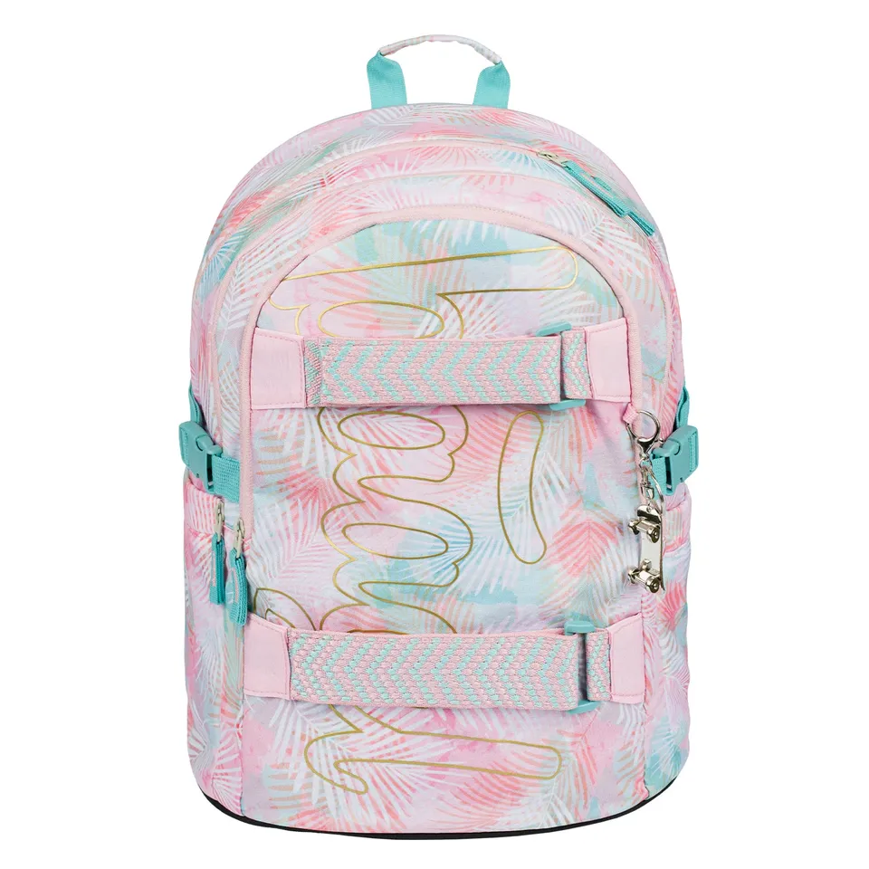 baagl-skate-sunset-sac-dos-scolaire-25-l-porte-skate image 1