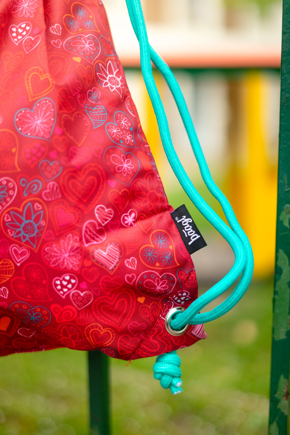 baagl-love-sac-de-gym-motif-c-urs image 4