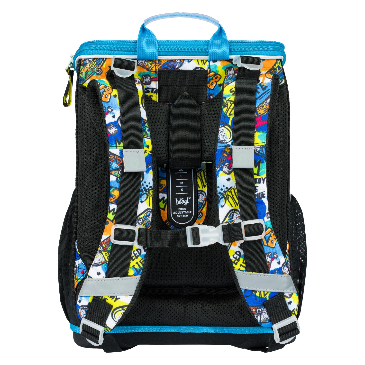 baagl-zippy-cartable-skateboards-18-l-imperm-able image 4
