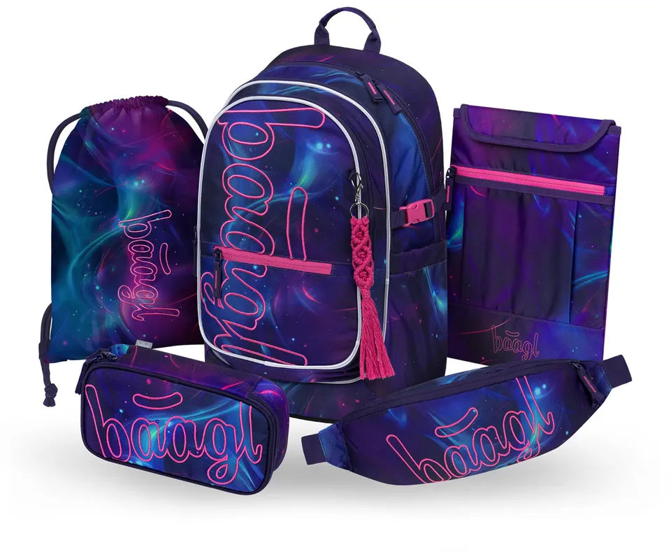 baagl-core-nova-ii-set-scolaire-3-pi-ces-recycl image 1