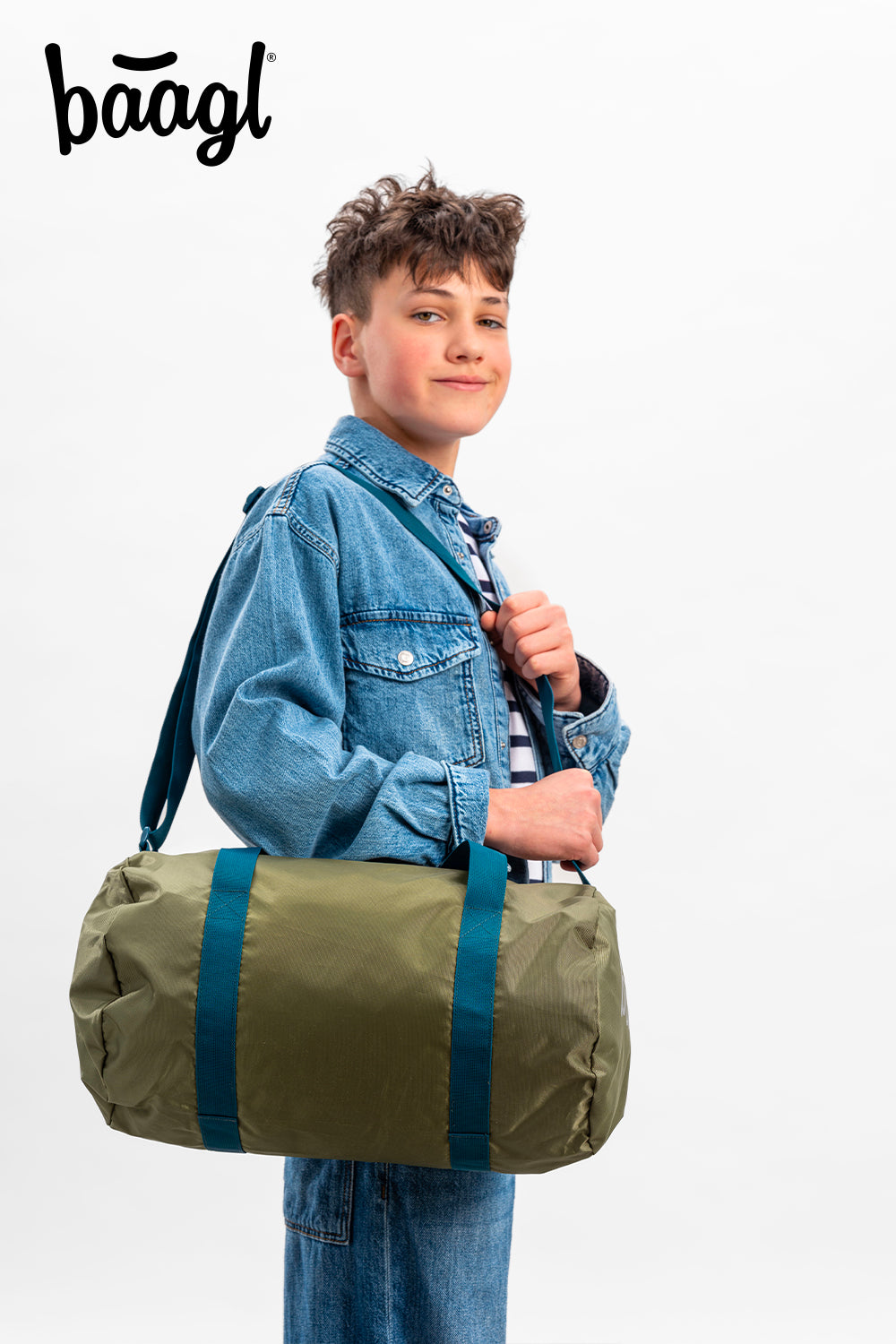 baagl-hoop-olive-sac-de-sport-pliable-22-l-recycl image 7