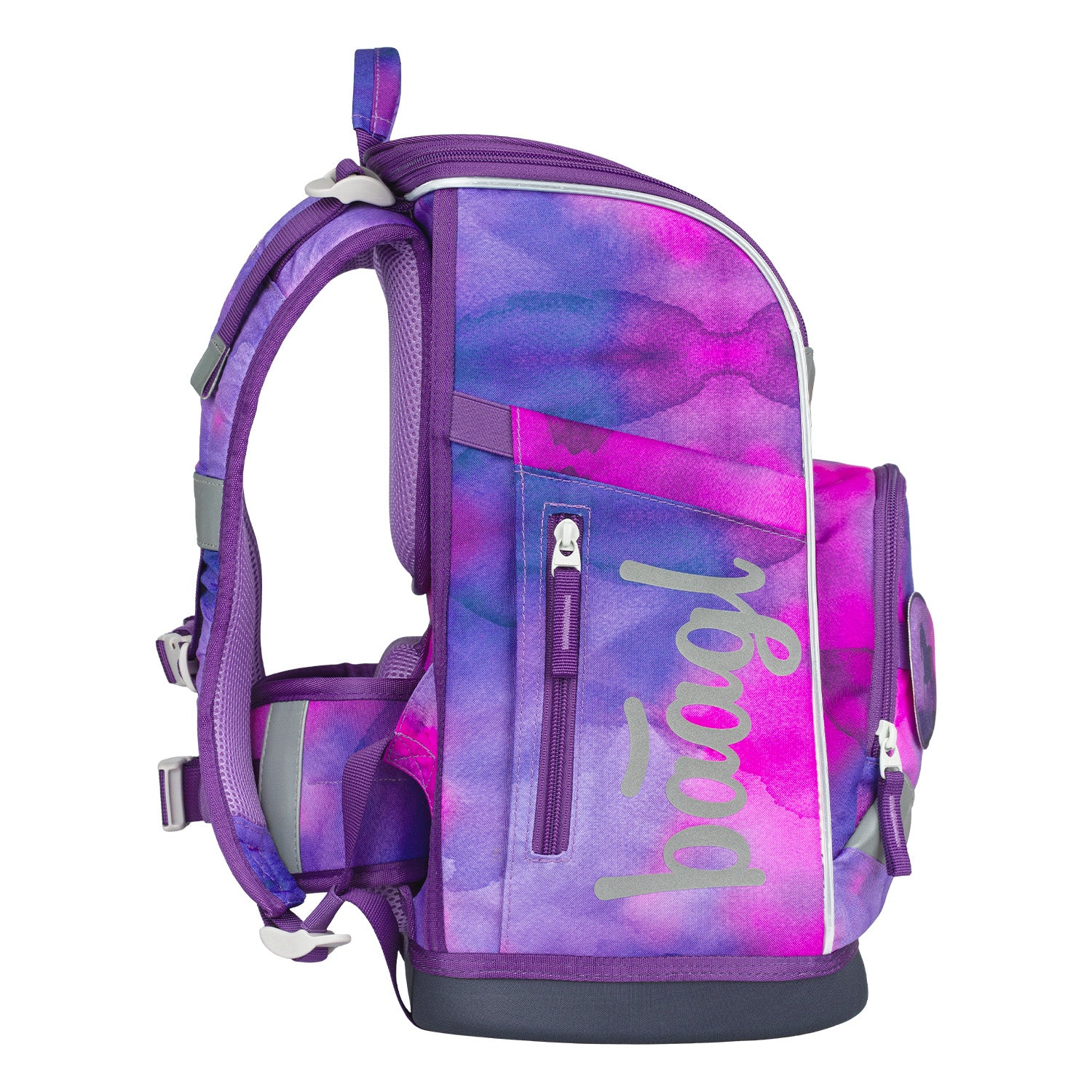 baagl-zippy-plus-horse-cartable-fille-21-l-badges-interchangeables image 4
