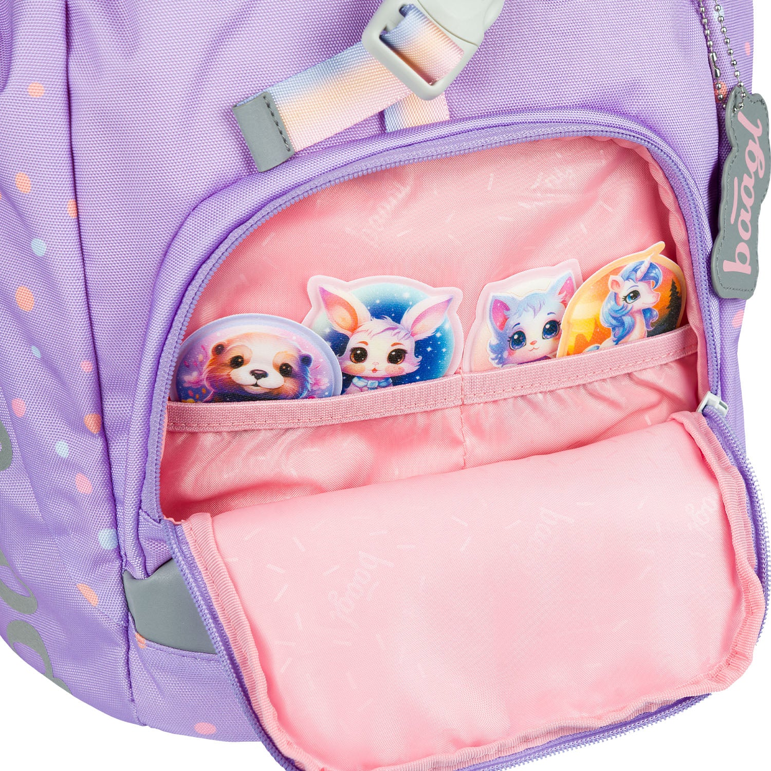 baagl-airy-pets-sac-dos-scolaire-750-g-pets image 8
