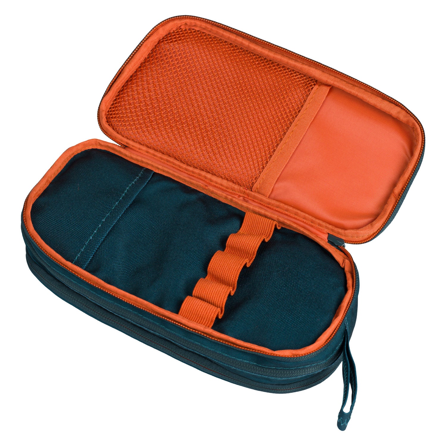baagl-petrol-trousse-3-compartiments-tudiante-bleue image 3